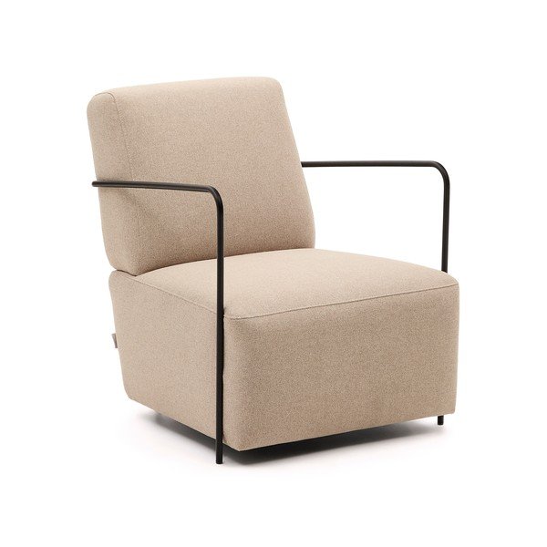 Bézs fotel Gamer – Kave Home