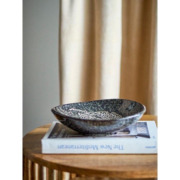 Kőedény dekoratív tál ø 24 cm Sway – Bloomingville-image-3