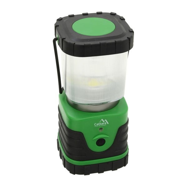 Camping zöld LED lámpa - Cattara