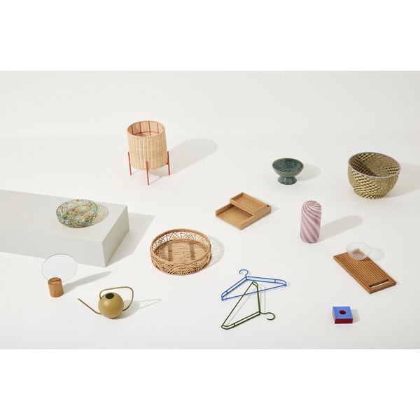 Rattan virágcserép ø 30 cm Splint – Hübsch-image-2