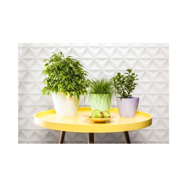 Camay Vanilla világossárga kaspó, ø 18,5 cm - Plastia-image-1