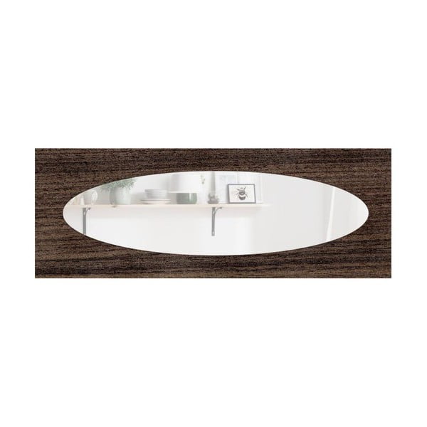 Wood fali tükör, 120 x 40 cm - Oyo Concept