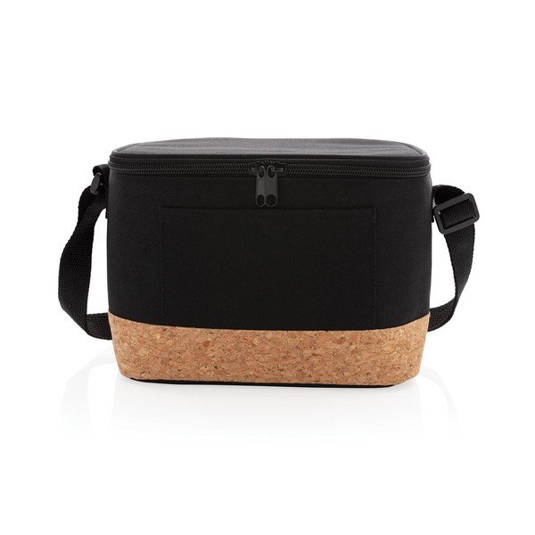 Fekete termo táska parafa részletekkel - XD Collection-image-2