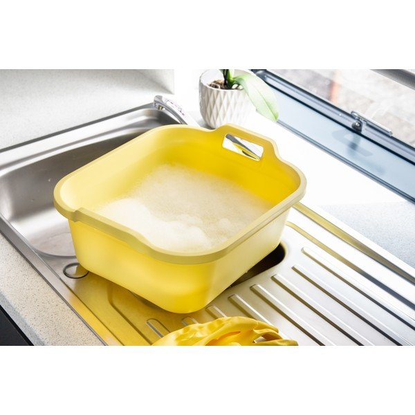 Signature sárga lavór, 10 l - Addis-image-1