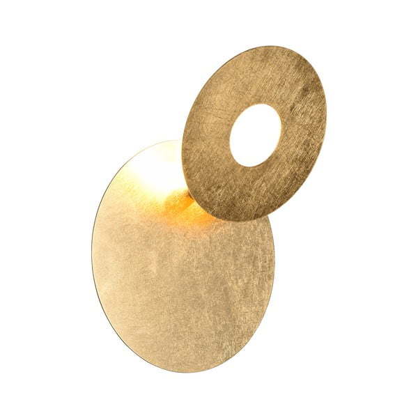 Aranyszínű LED fali lámpa Leano – Trio-image-4