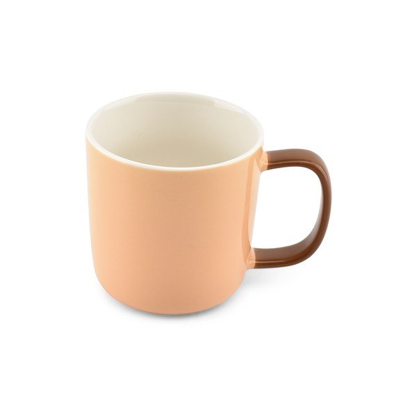 Narancssárga new bone china bögre 370 ml Mae – ONA-image-2