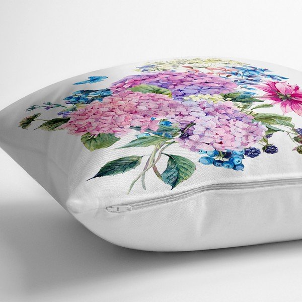 Bouquet pamut keverék párnahuzat, 70 x 70 cm - Minimalist Cushion Covers-image-1