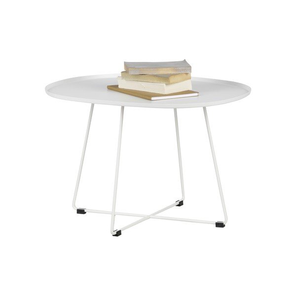 Otis fehér tárolóasztal - WOOOD-image-1