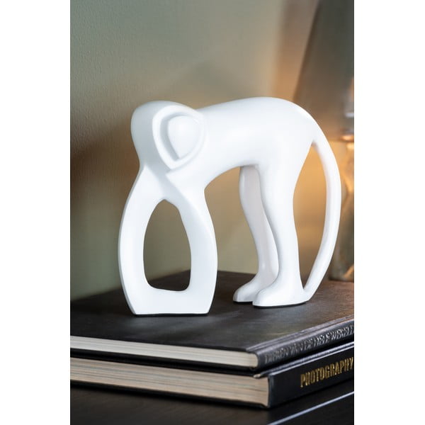 Fém szobor (magasság 15 cm) Monkey – PT LIVING-image-1