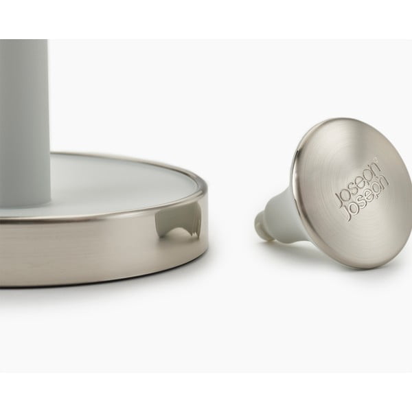 Fehér műanyag papírtörlő tartó ø 16 cm Push&Tear – Joseph Joseph-image-4