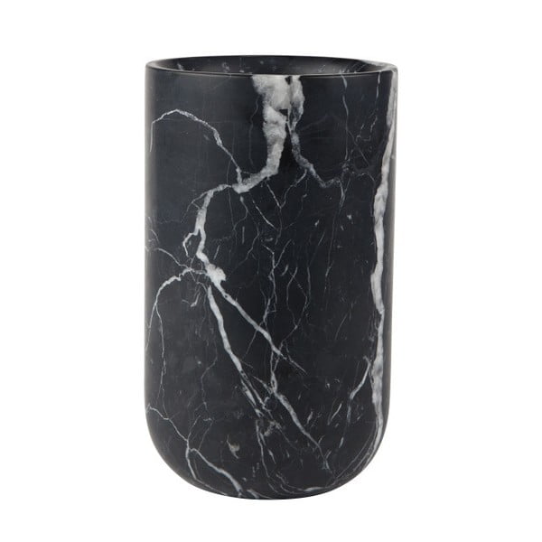 Fajen fekete márvány váza - Zuiver