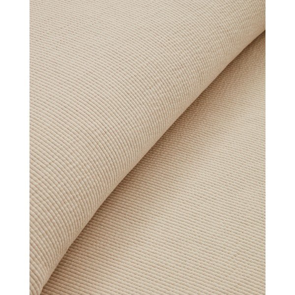 Bézs pamut ágytakaró 240x260 cm Bedar – Kave Home-image-4