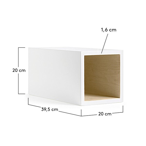 Stick polcos elem, 20 x 20 cm - La Forma-image-2