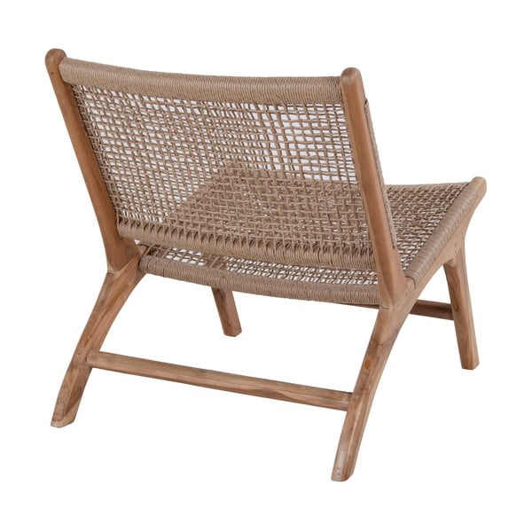 Derby barna teakfa kerti fotel - Bonami Essentials-image-2