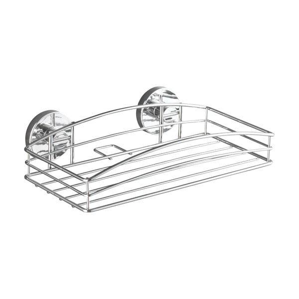Vacuum-Loc öntapadós polc, 26 x 14 cm - Wenko-image-2