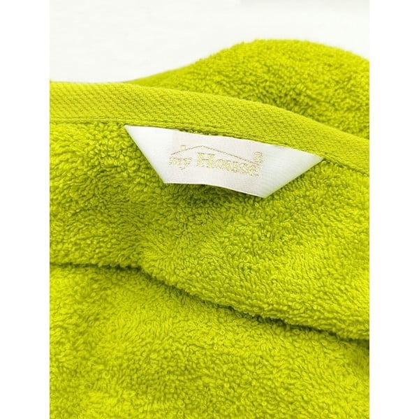 Világoszöld strandtörölköző 100x180 cm Big – My House-image-1