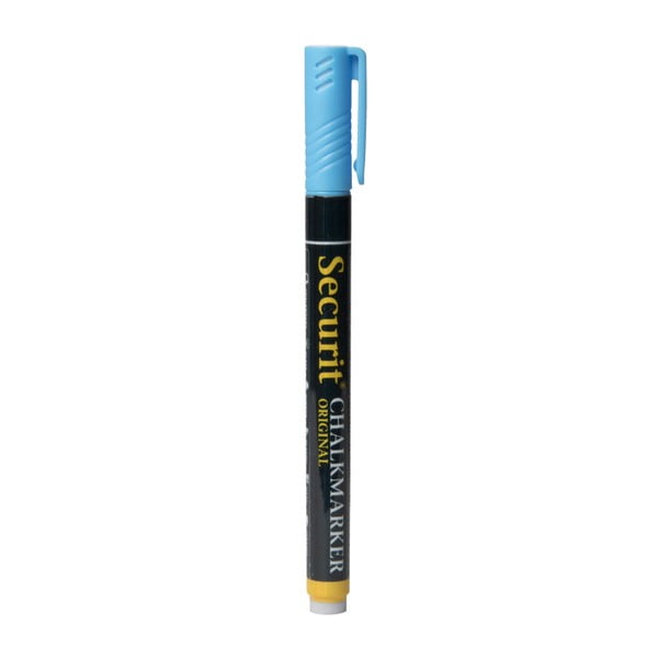 Liquid Chalkmarker Small folyékony kék kréta - Securit®