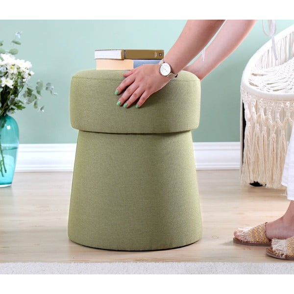 Világoszöld puff Beans – Artie-image-3