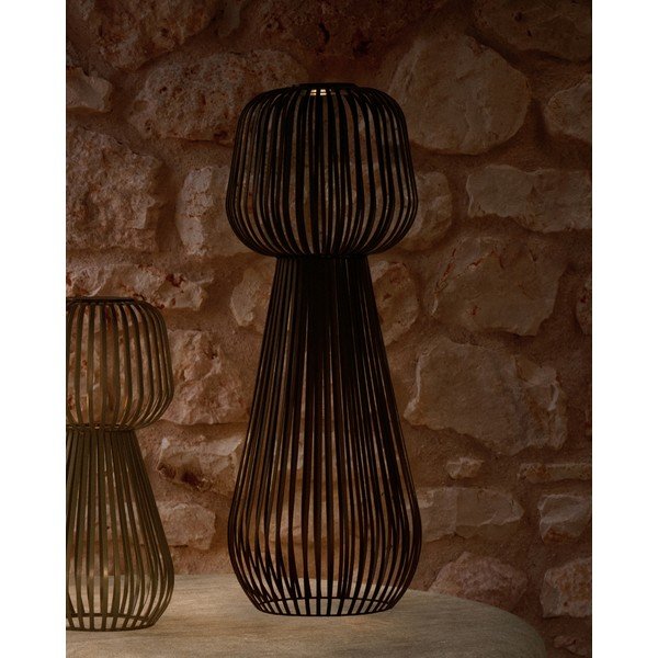 Napelemes LED asztali dimmelhető kültéri lámpa (magasság 70 cm) Reiba – Kave Home-image-1