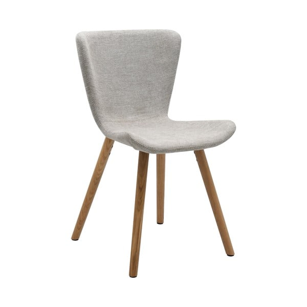 Bézs étkezőszék Teslin – Unique Furniture