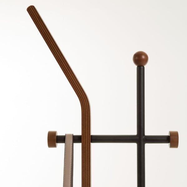 Magali fogas diófa dekorral - Kave Home-image-2