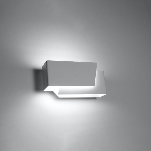 Fehér fali lámpa Tolestu – Sollux-image-1