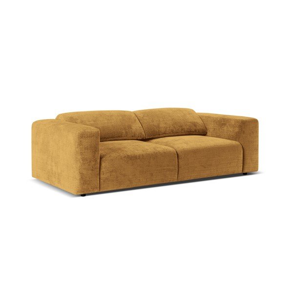 Okkersárga kanapé 234 cm Cruz – Micadoni Home-image-2