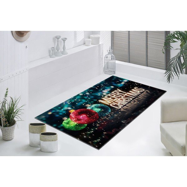 Christmas Period Three Balls With Sign szőnyeg, 50 x 80 cm - Vitaus-image-1