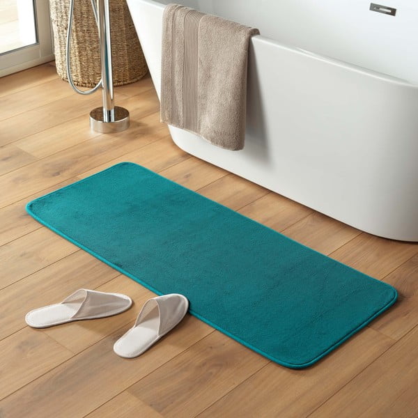 Kék fürdőszobai kilépő 50x120 cm Vitamine – douceur d'intérieur-image-1