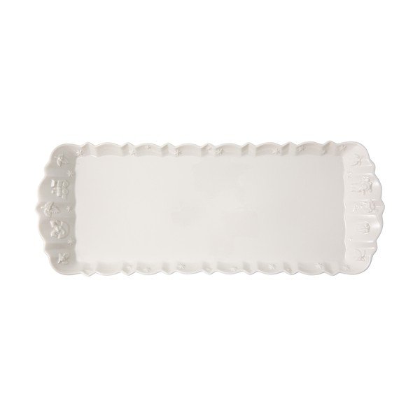 Toy's Delight fehér porcelán tálca, hossz 40 cm - Villeroy & Boch-image-3