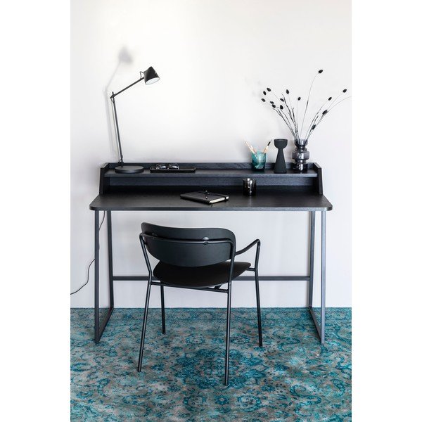 Szekreter típusú íróasztal 60x120 cm Giorgio – White Label-image-1