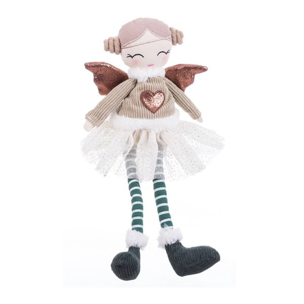 Textil karácsonyi figura Angel Girl – Casa Selección