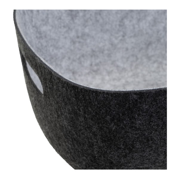 Textil tárolókosár szett 3 db-os 36x28x16 cm – Casa Selección-image-1