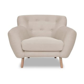 London bézs fotel - Cosmopolitan design
