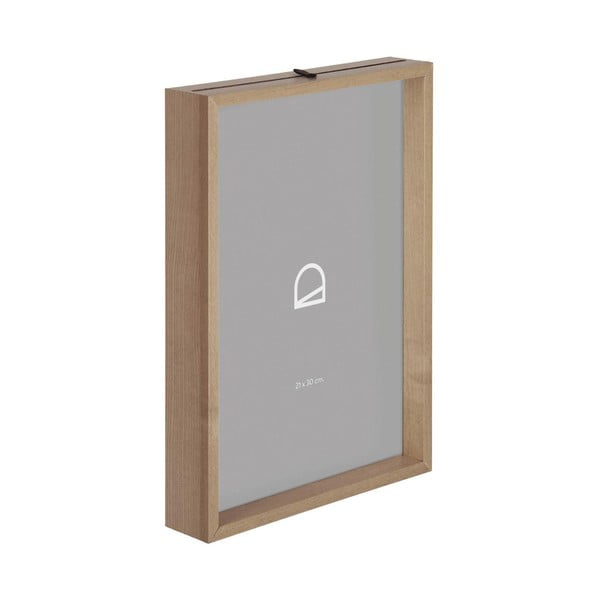 Natúr színű álló képkeret 22,5x31,5 cm Flavina – Kave Home