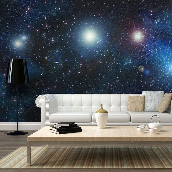Billions of Bright Stars nagyméretű tapéta, 400 x 309 cm - Artgeist-image-1