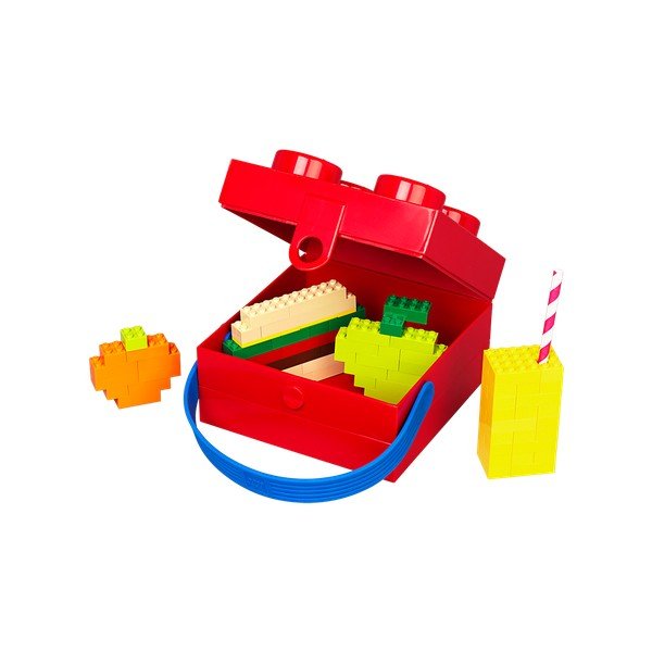 Piros tárolódoboz fogantyúval - LEGO®-image-1