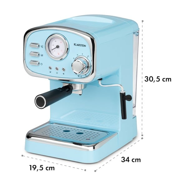 Espressionata Gusto kék kávéfőző - Klarstein-image-2