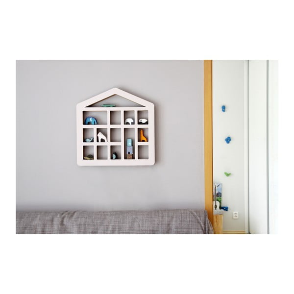 Házformájú fali polc - Unlimited Design for kids-image-2