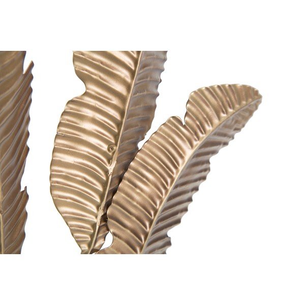 Five Leaf aranyszínű dekorációs szobor - Mauro Ferretti-image-4