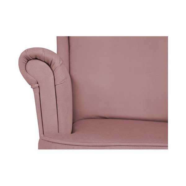 Roma rózsaszín fotel - Cosmopolitan design-image-2