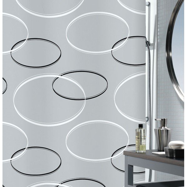 Zuhanyfüggöny 180x200 cm Anello – Spirella-image-1