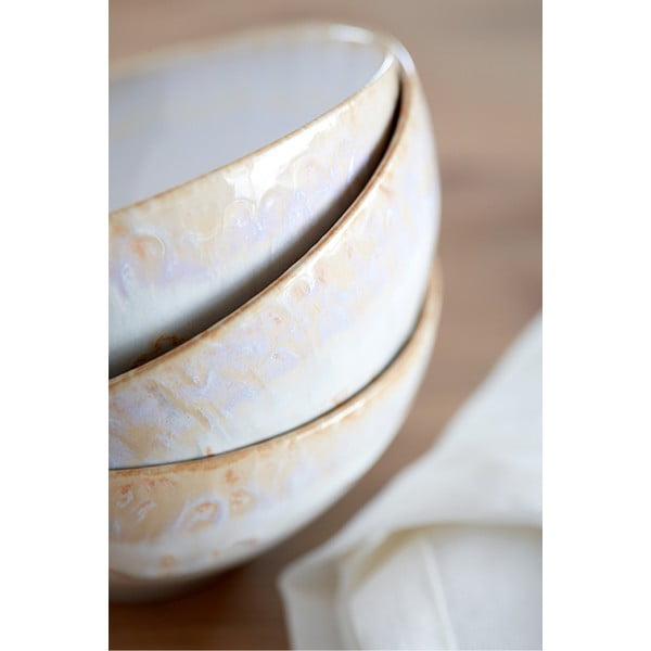 Fehér agyagkerámia tál ø 15 cm Taormina – Casafina-image-3