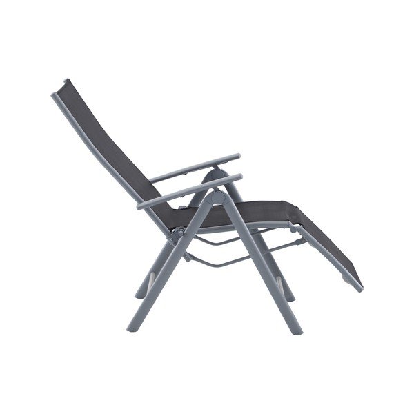 Fekete fém kerti szék Ariola – Garden Pleasure-image-4