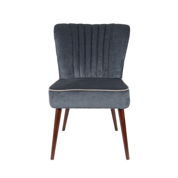 Pinzon 2 db-os sötétszürke szék szett - Dutchbone-image-1