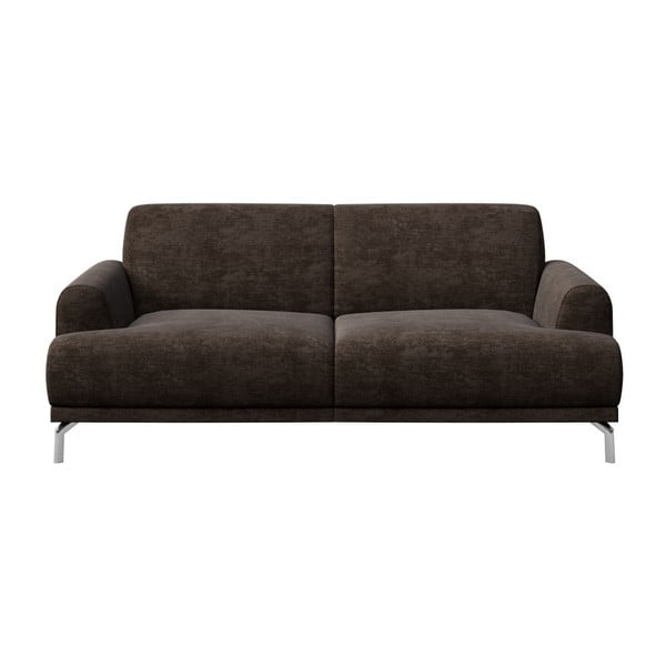 Puzo sötétbarna kanapé, 170 cm - MESONICA
