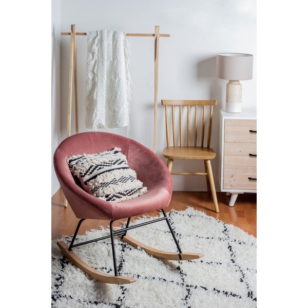 Fekete nyírfa ruhatartó állvány 91x151x50 cm Daiki – Yes Everyday-image-2