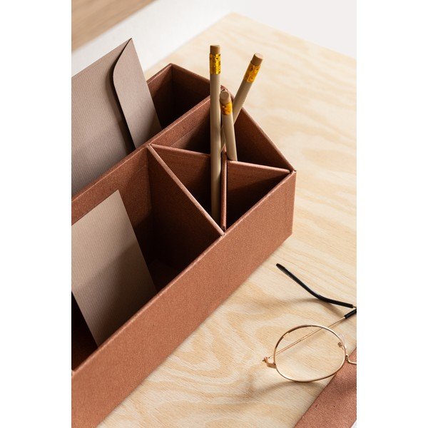 Karton rendszerező írószerekhez Elisa Restore Paper Laminate – Bigso-image-1