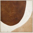 Keretezett-vászon kép 103x103 cm Astratto – Premier Housewares