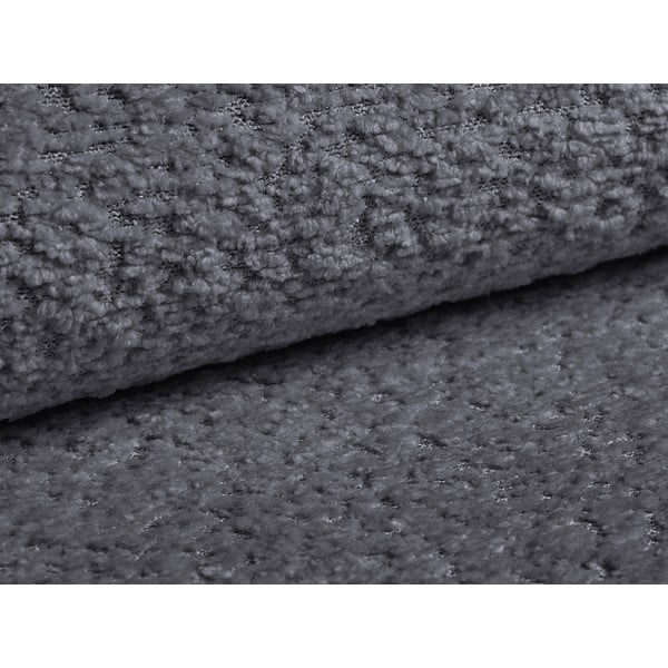 Sötétszürke buklé párna kanapéra Kemi – Cosmopolitan Design-image-2